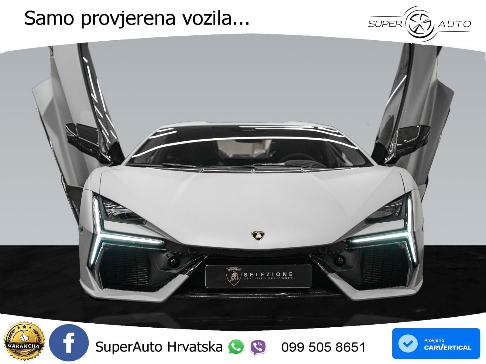 Lamborghini Revuelto 6.5 V12 (1015 KS) 4WD DCT LED+GR SJED+ACC