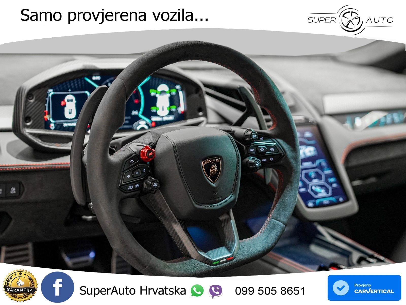 Lamborghini Revuelto 6.5 V12 (1015 KS) 4WD DCT LED+GR SJED+ACC