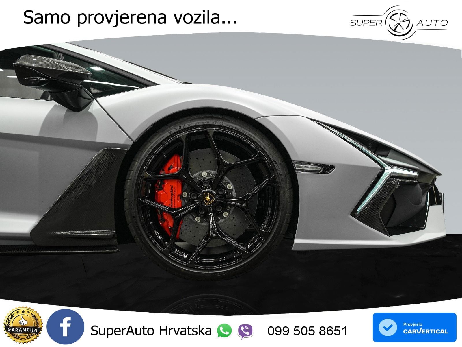 Lamborghini Revuelto 6.5 V12 (1015 KS) 4WD DCT LED+GR SJED+ACC