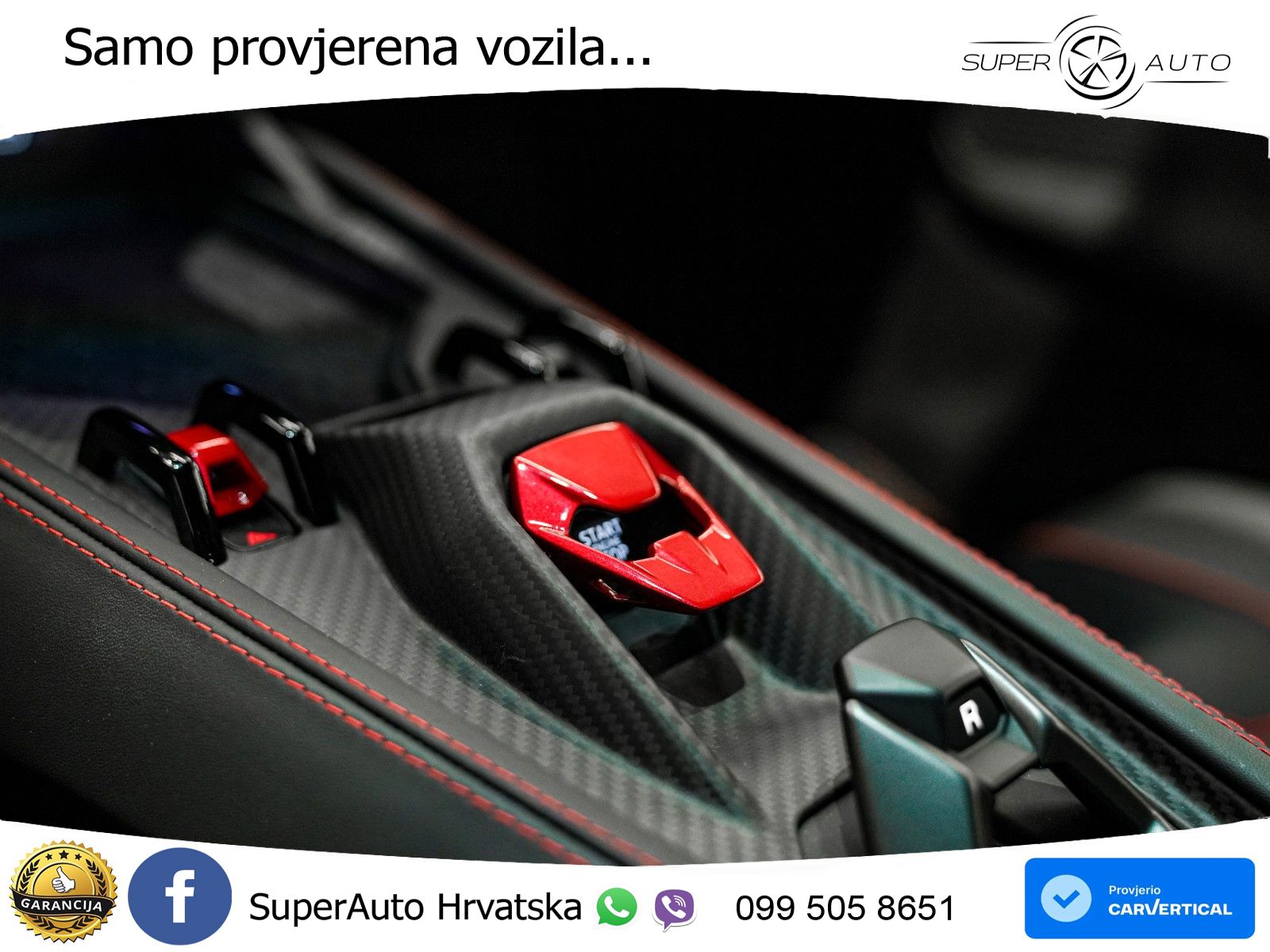 Lamborghini Revuelto 6.5 V12 (1015 KS) 4WD DCT LED+GR SJED+ACC