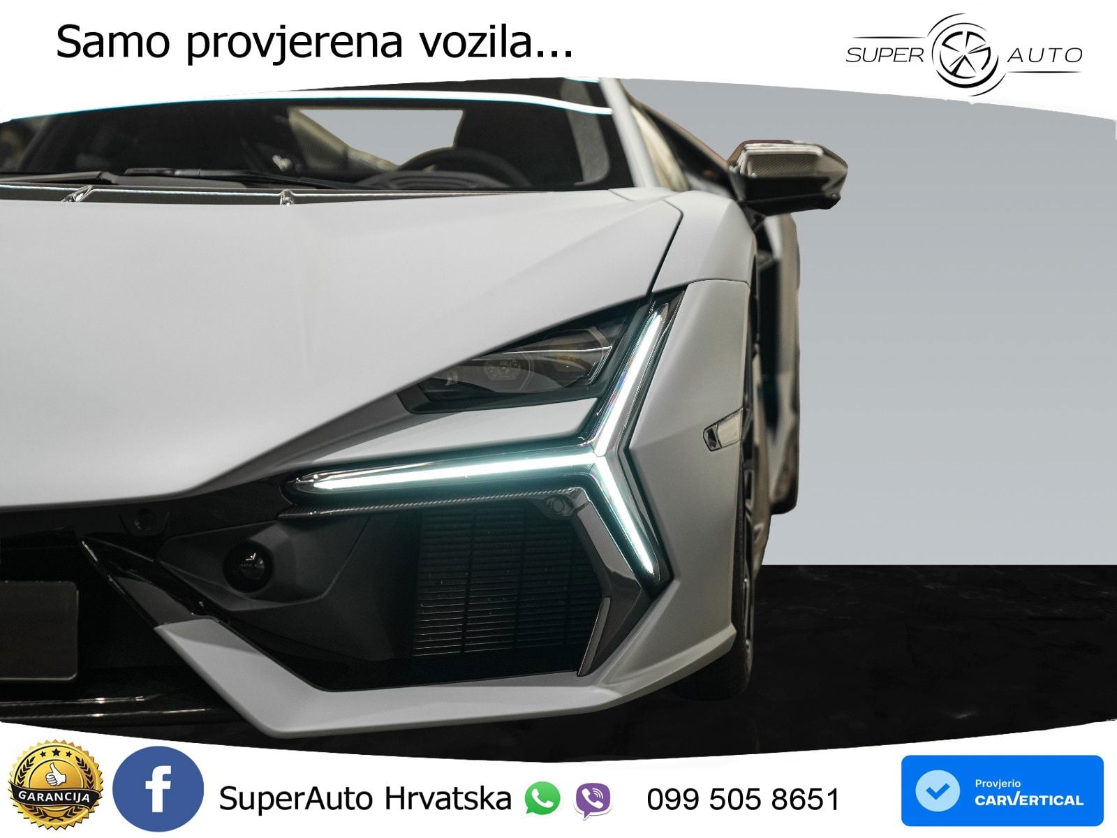 Lamborghini Revuelto 6.5 V12 (1015 KS) 4WD DCT LED+GR SJED+ACC