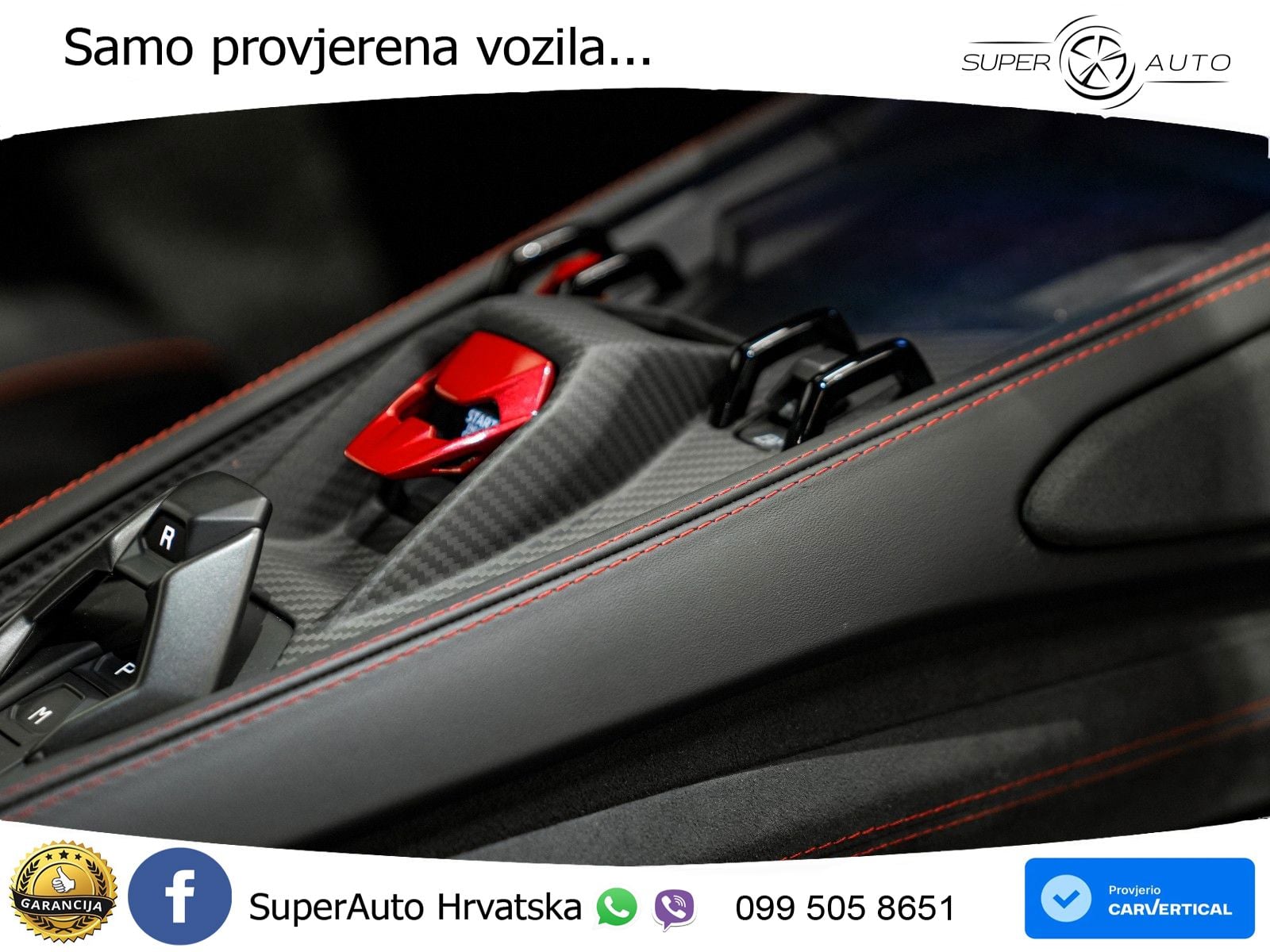Lamborghini Revuelto 6.5 V12 (1015 KS) 4WD DCT LED+GR SJED+ACC