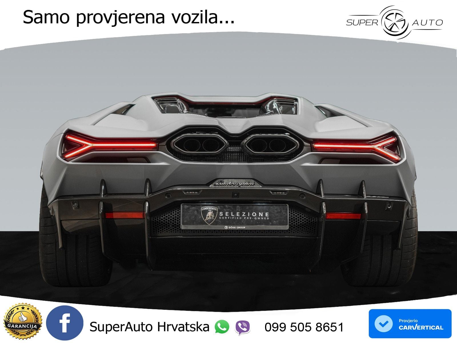 Lamborghini Revuelto 6.5 V12 (1015 KS) 4WD DCT LED+GR SJED+ACC