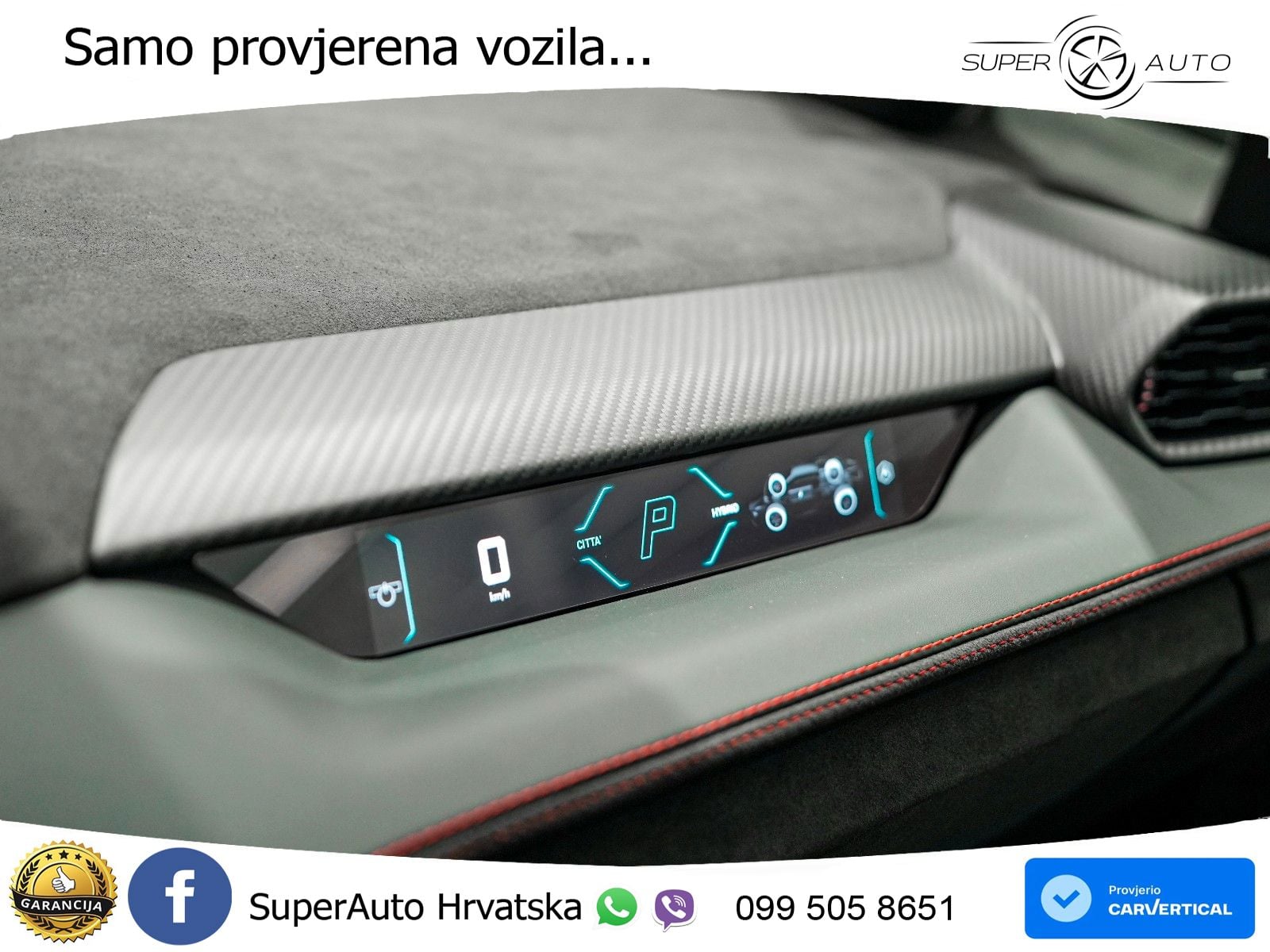 Lamborghini Revuelto 6.5 V12 (1015 KS) 4WD DCT LED+GR SJED+ACC