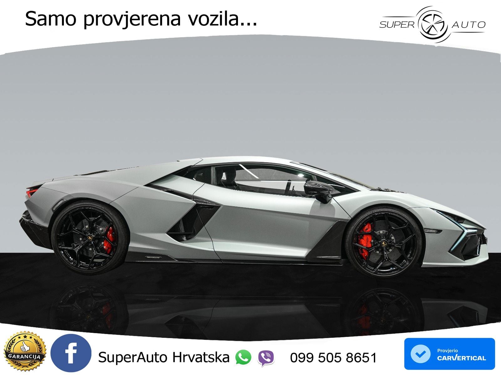 Lamborghini Revuelto 6.5 V12 (1015 KS) 4WD DCT LED+GR SJED+ACC