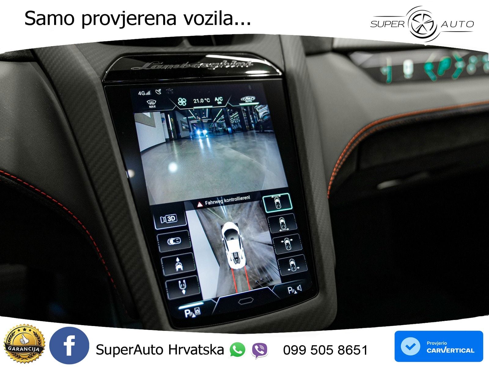 Lamborghini Revuelto 6.5 V12 (1015 KS) 4WD DCT LED+GR SJED+ACC