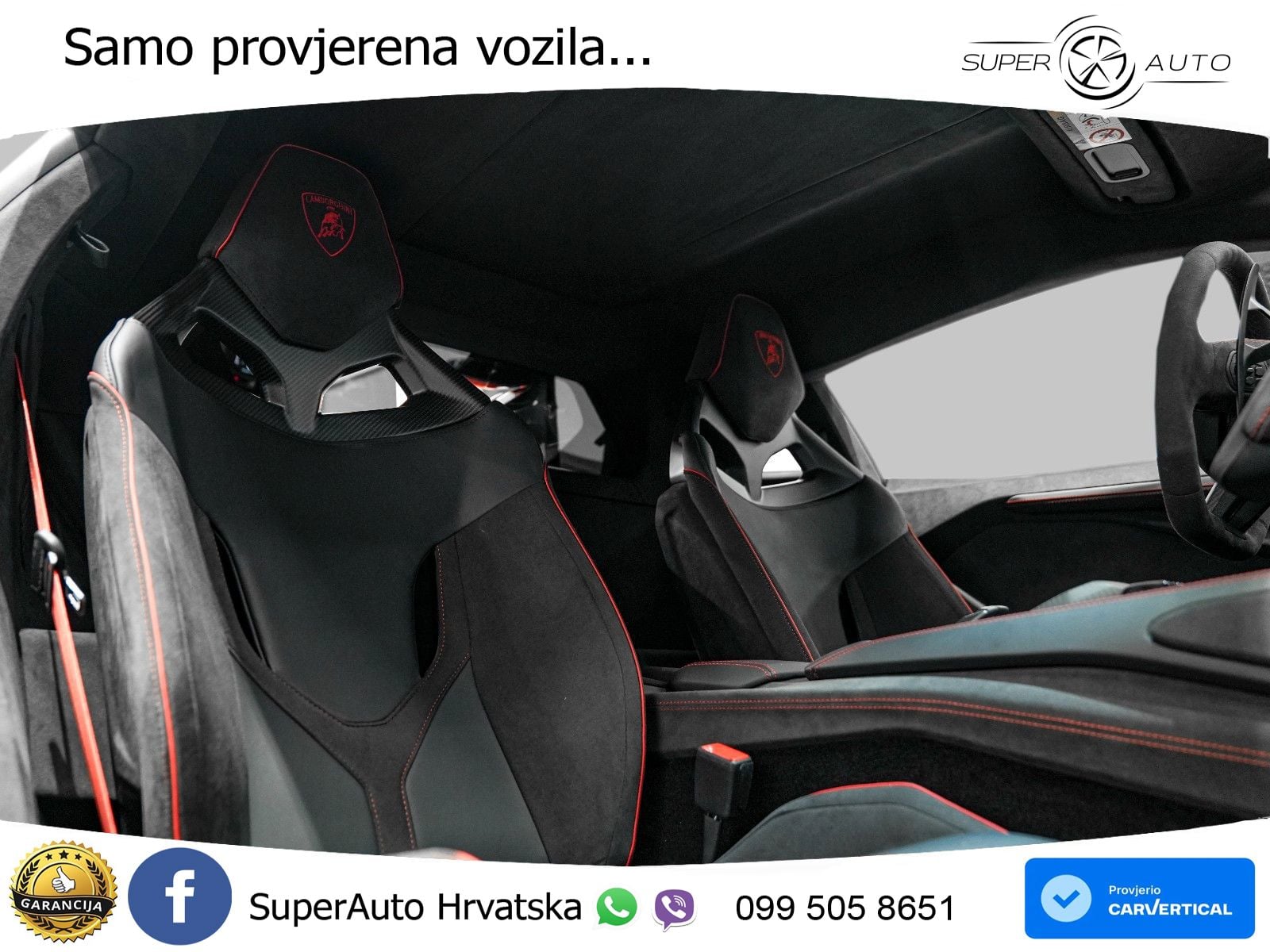 Lamborghini Revuelto 6.5 V12 (1015 KS) 4WD DCT LED+GR SJED+ACC