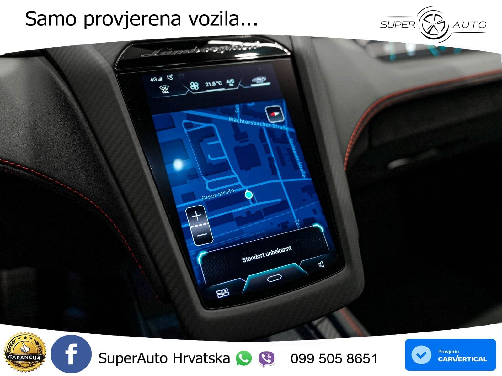 Lamborghini Revuelto 6.5 V12 (1015 KS) 4WD DCT LED+GR SJED+ACC