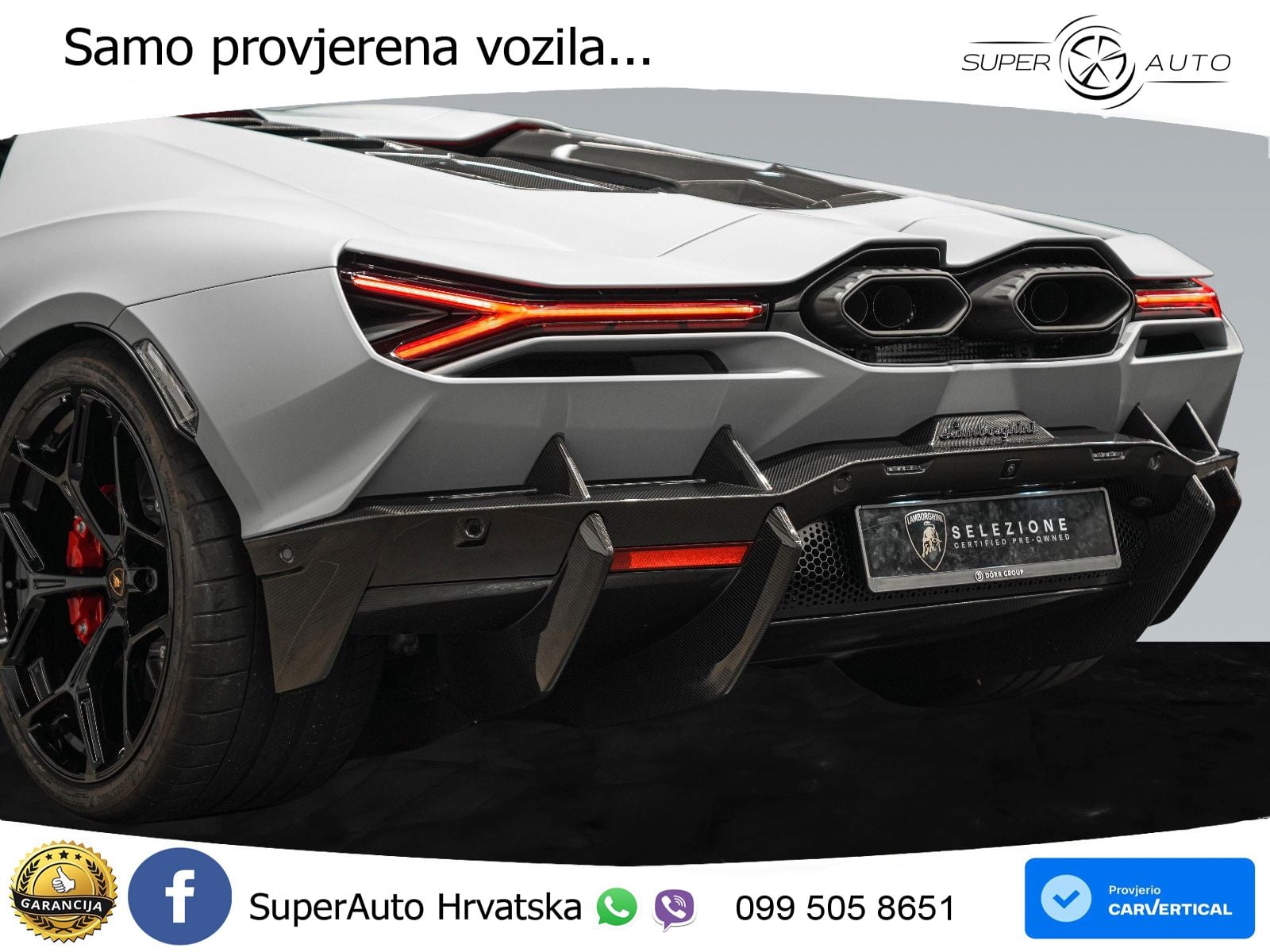Lamborghini Revuelto 6.5 V12 (1015 KS) 4WD DCT LED+GR SJED+ACC