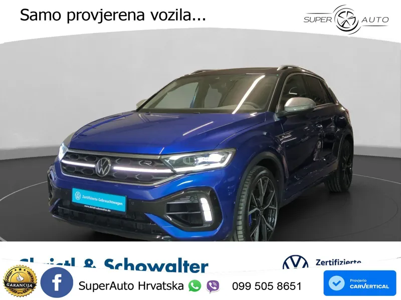 Volkswagen T-Roc I R 2.0 TSI (300 KS) OPF 4M DSG LED+GR SJED+ACC