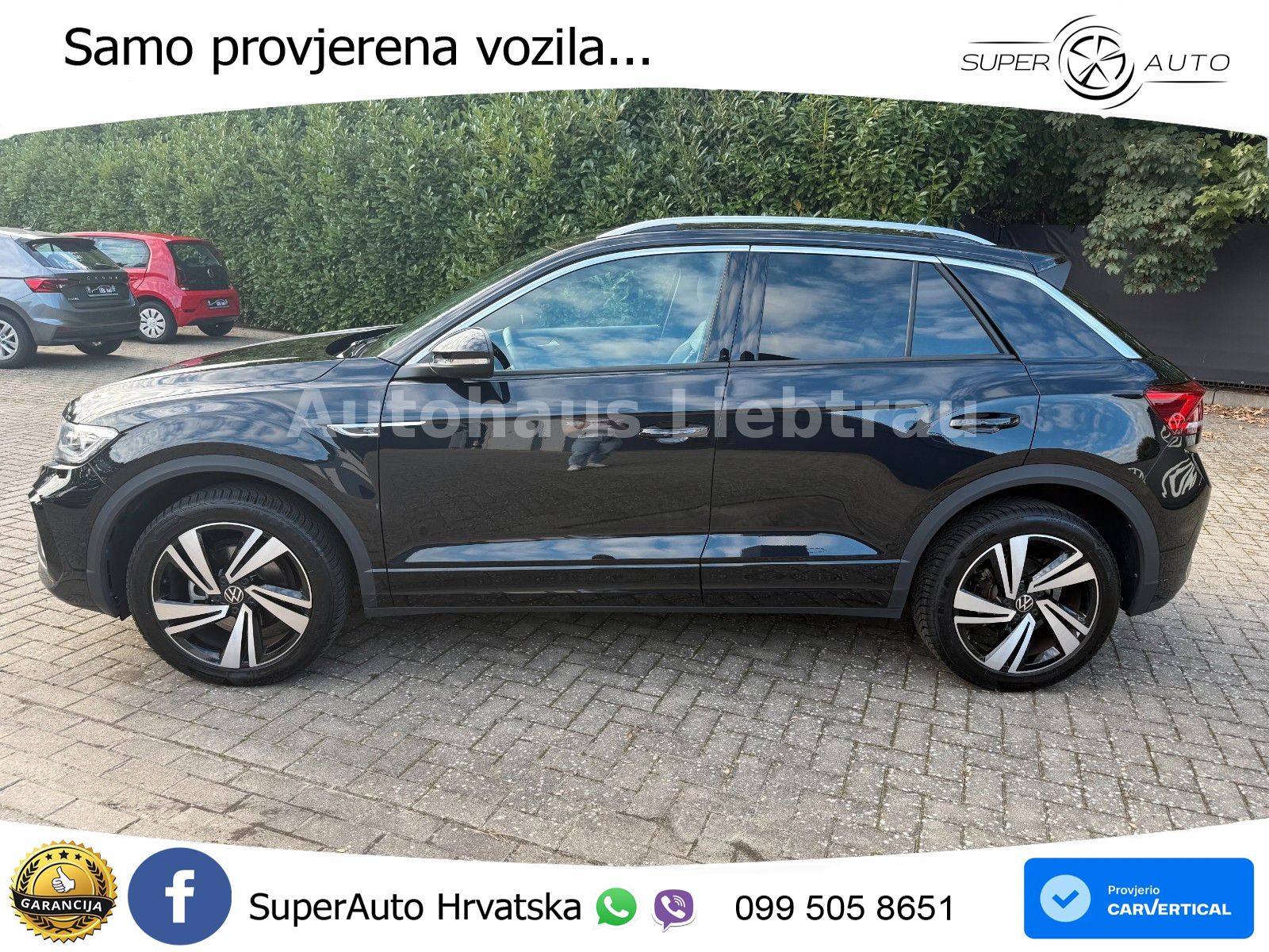Volkswagen T-Roc 1.5 TSI (150 KS) DSG LED+GR SJED+ACC