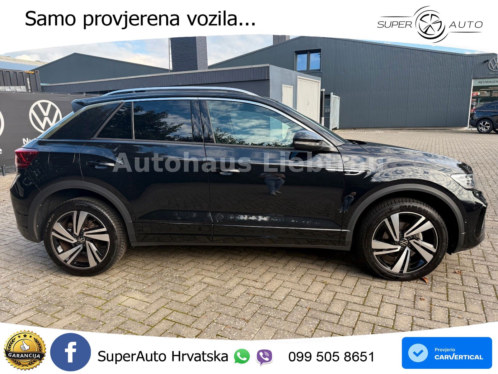 Volkswagen T-Roc 1.5 TSI (150 KS) DSG LED+GR SJED+ACC