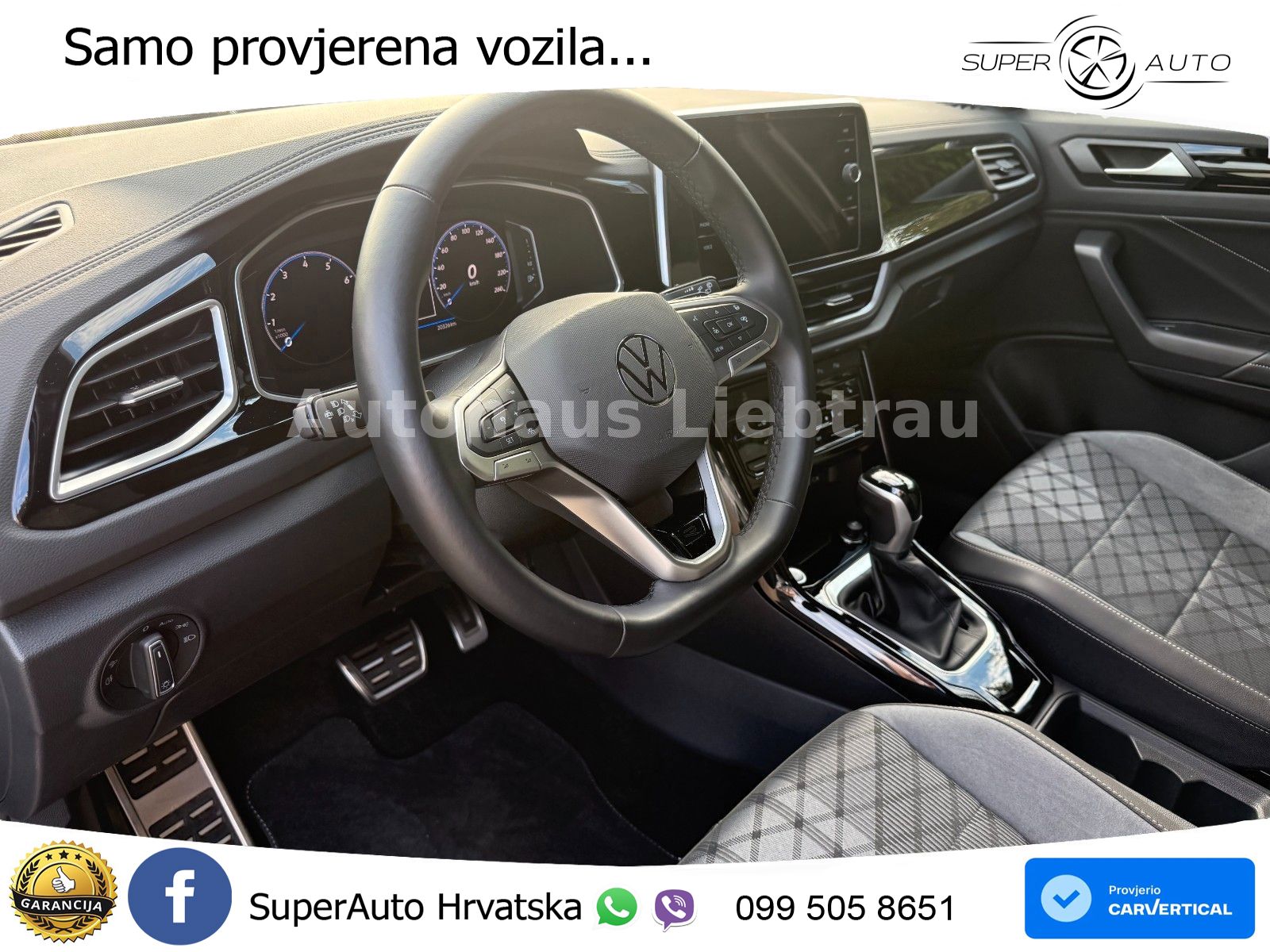 Volkswagen T-Roc 1.5 TSI (150 KS) DSG LED+GR SJED+ACC