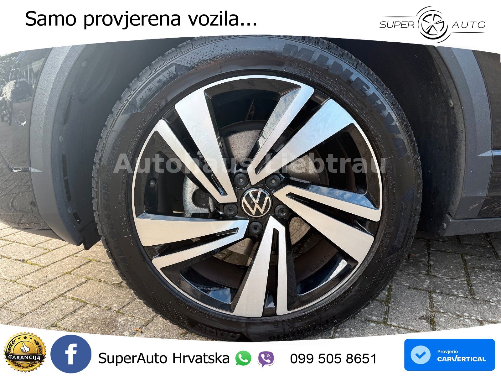 Volkswagen T-Roc 1.5 TSI (150 KS) DSG LED+GR SJED+ACC