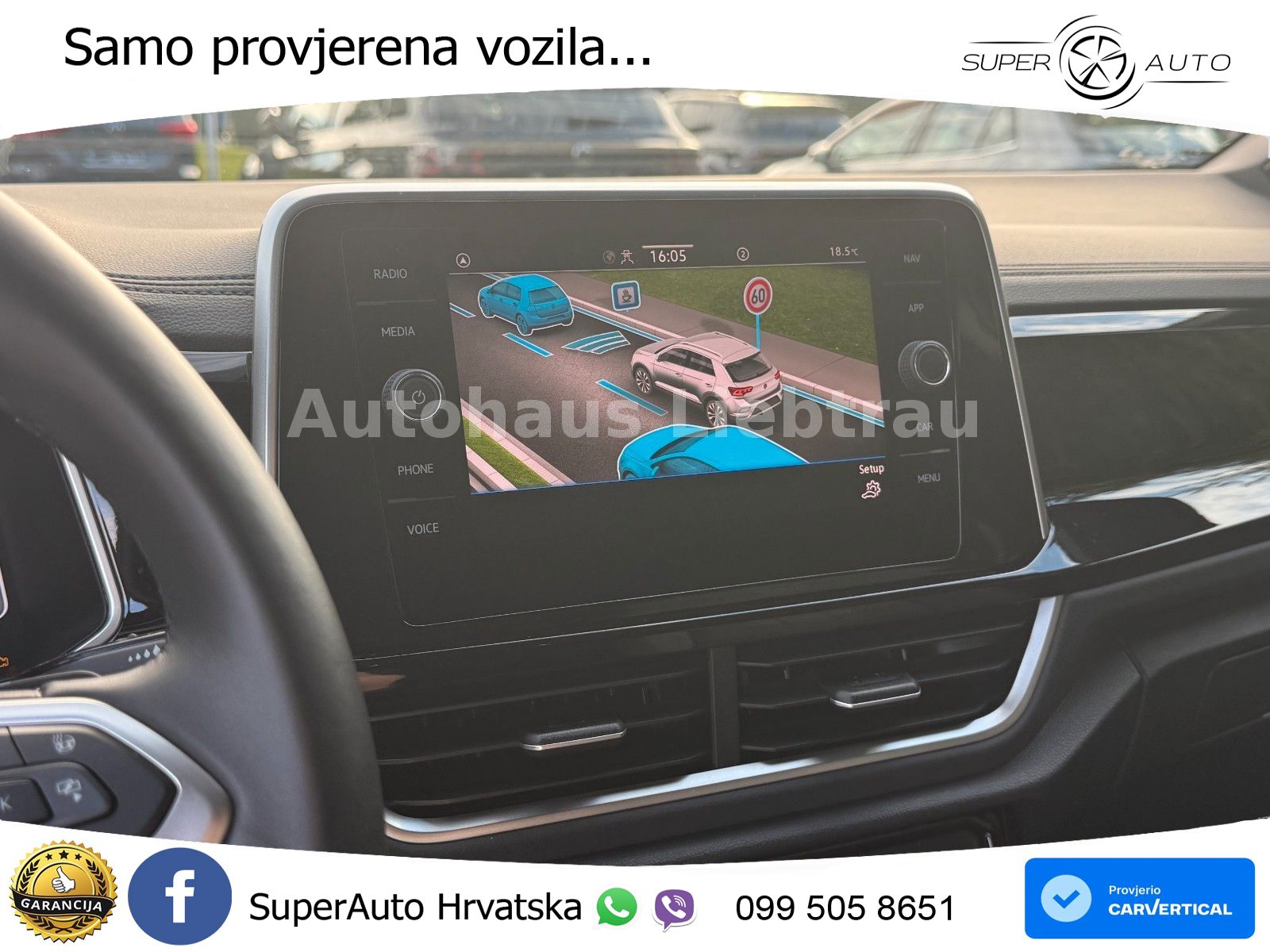 Volkswagen T-Roc 1.5 TSI (150 KS) DSG LED+GR SJED+ACC