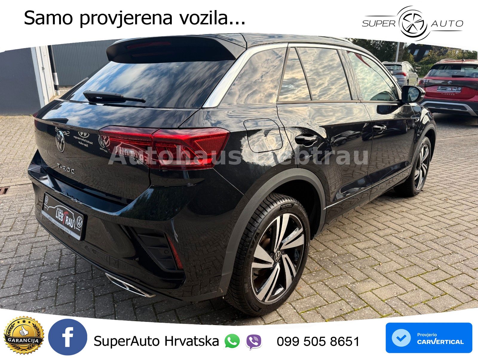 Volkswagen T-Roc 1.5 TSI (150 KS) DSG LED+GR SJED+ACC