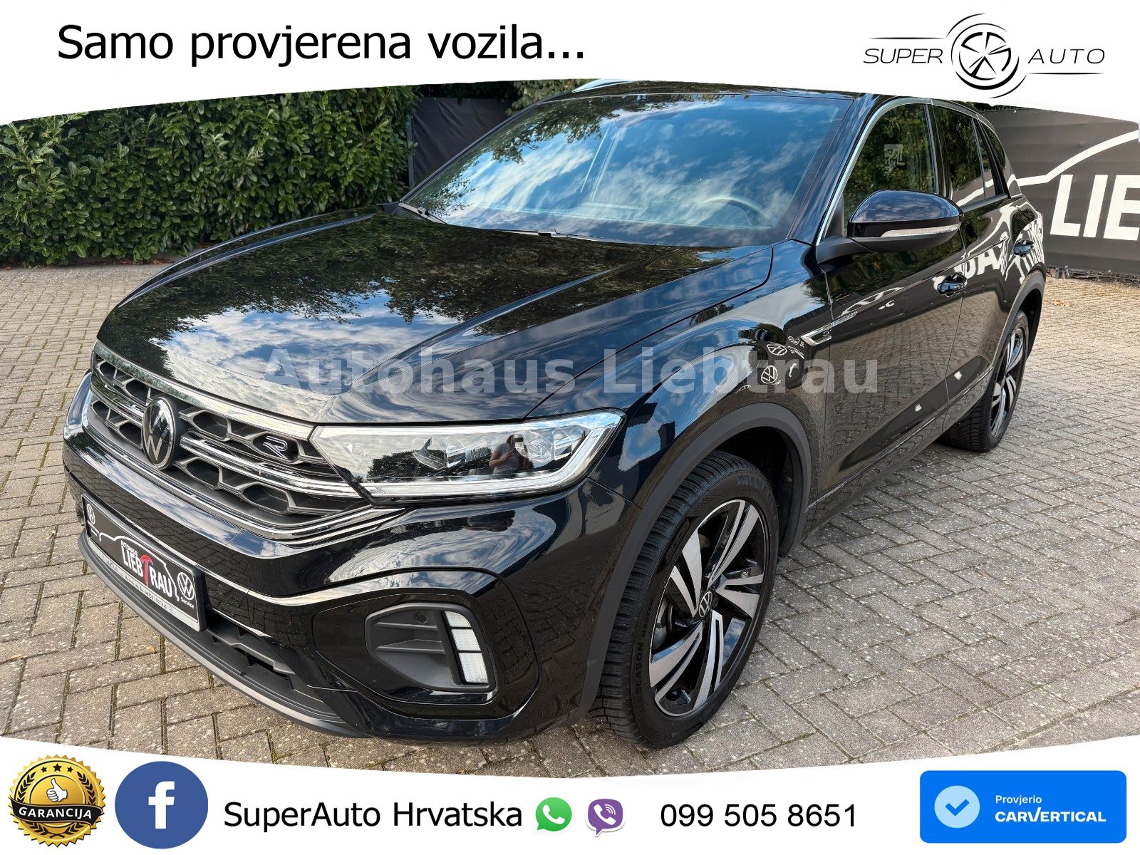 Volkswagen T-Roc 1.5 TSI (150 KS) DSG LED+GR SJED+ACC