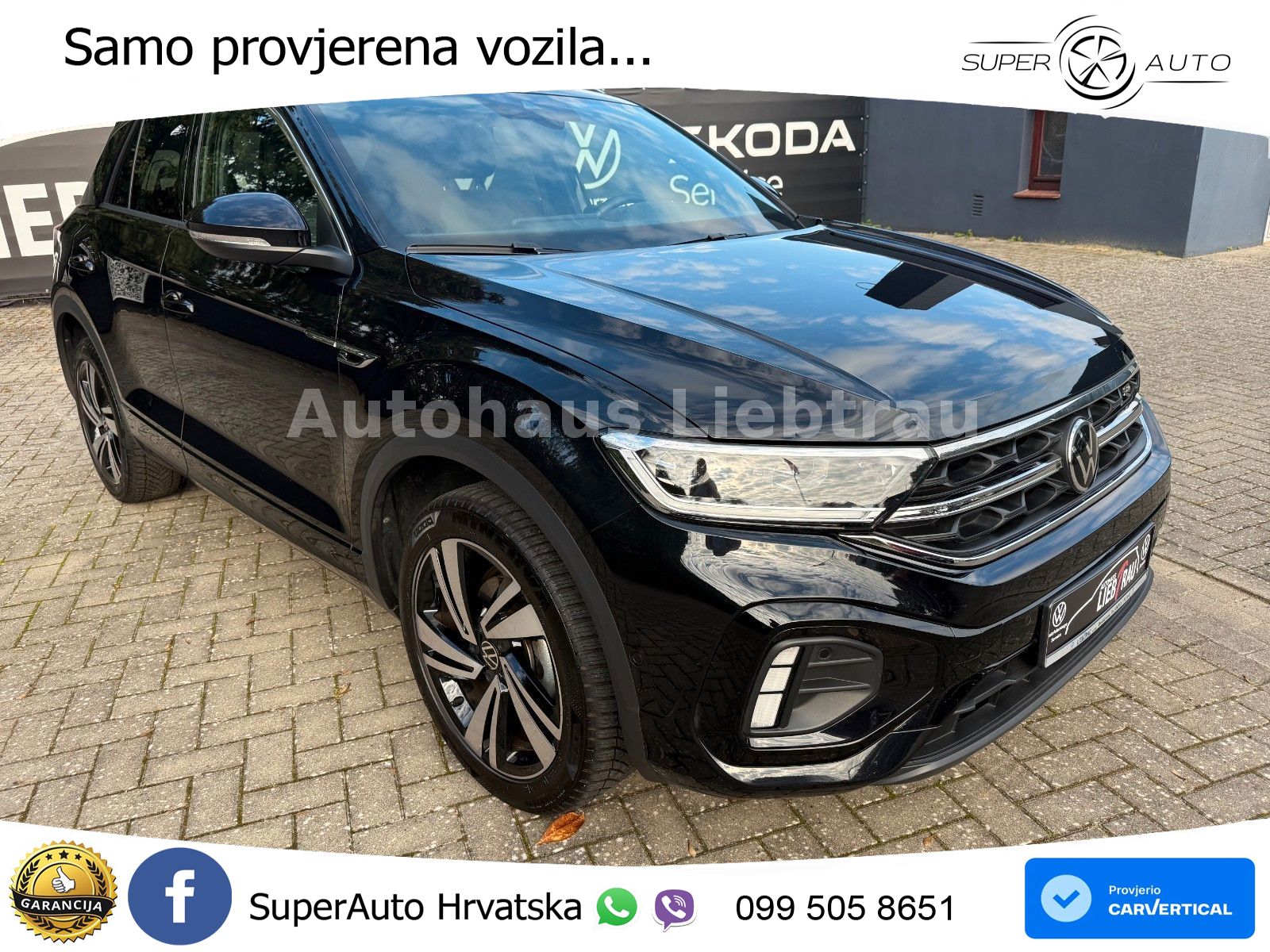 Volkswagen T-Roc 1.5 TSI (150 KS) DSG LED+GR SJED+ACC