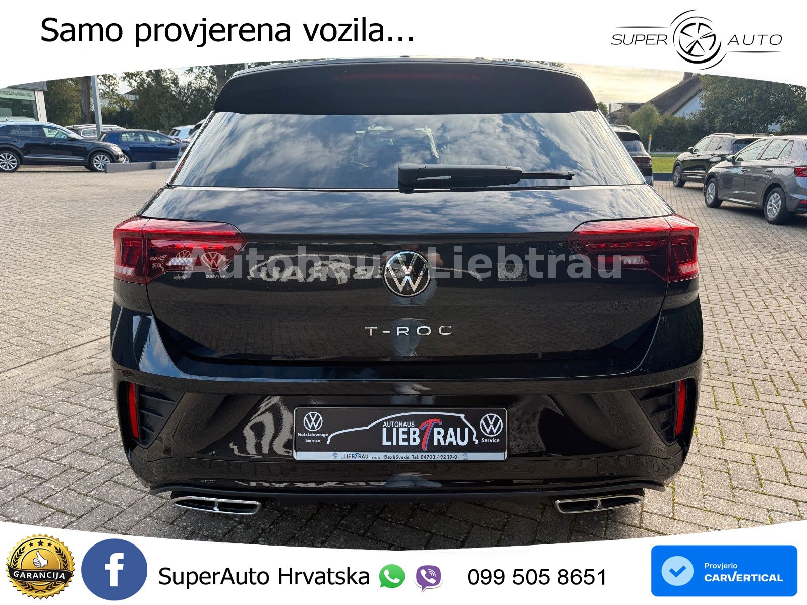 Volkswagen T-Roc 1.5 TSI (150 KS) DSG LED+GR SJED+ACC