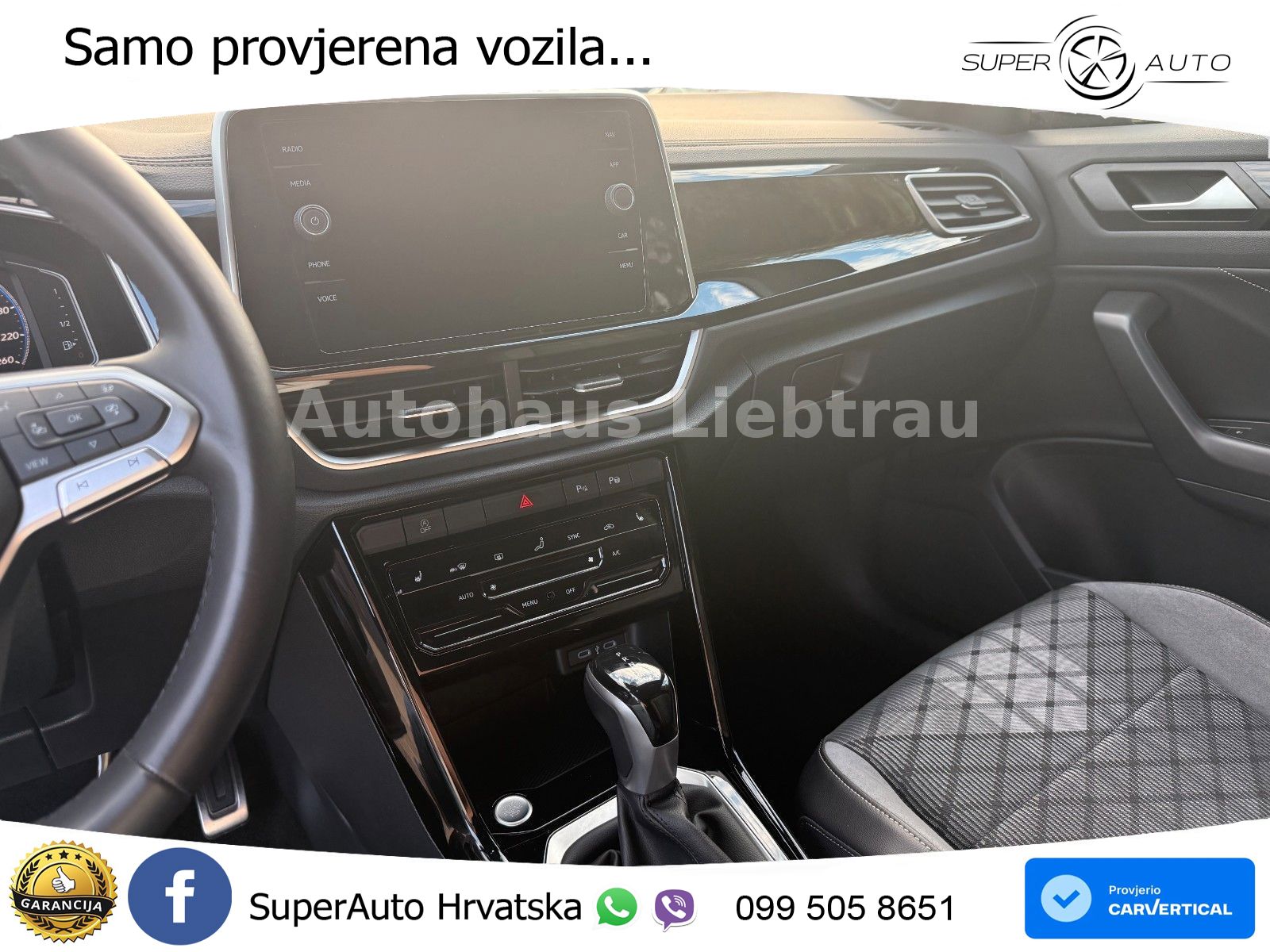 Volkswagen T-Roc 1.5 TSI (150 KS) DSG LED+GR SJED+ACC
