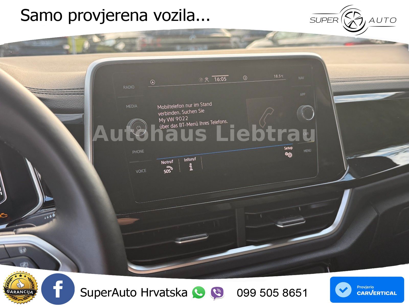 Volkswagen T-Roc 1.5 TSI (150 KS) DSG LED+GR SJED+ACC