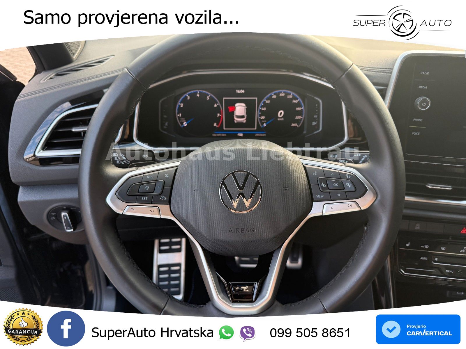 Volkswagen T-Roc 1.5 TSI (150 KS) DSG LED+GR SJED+ACC