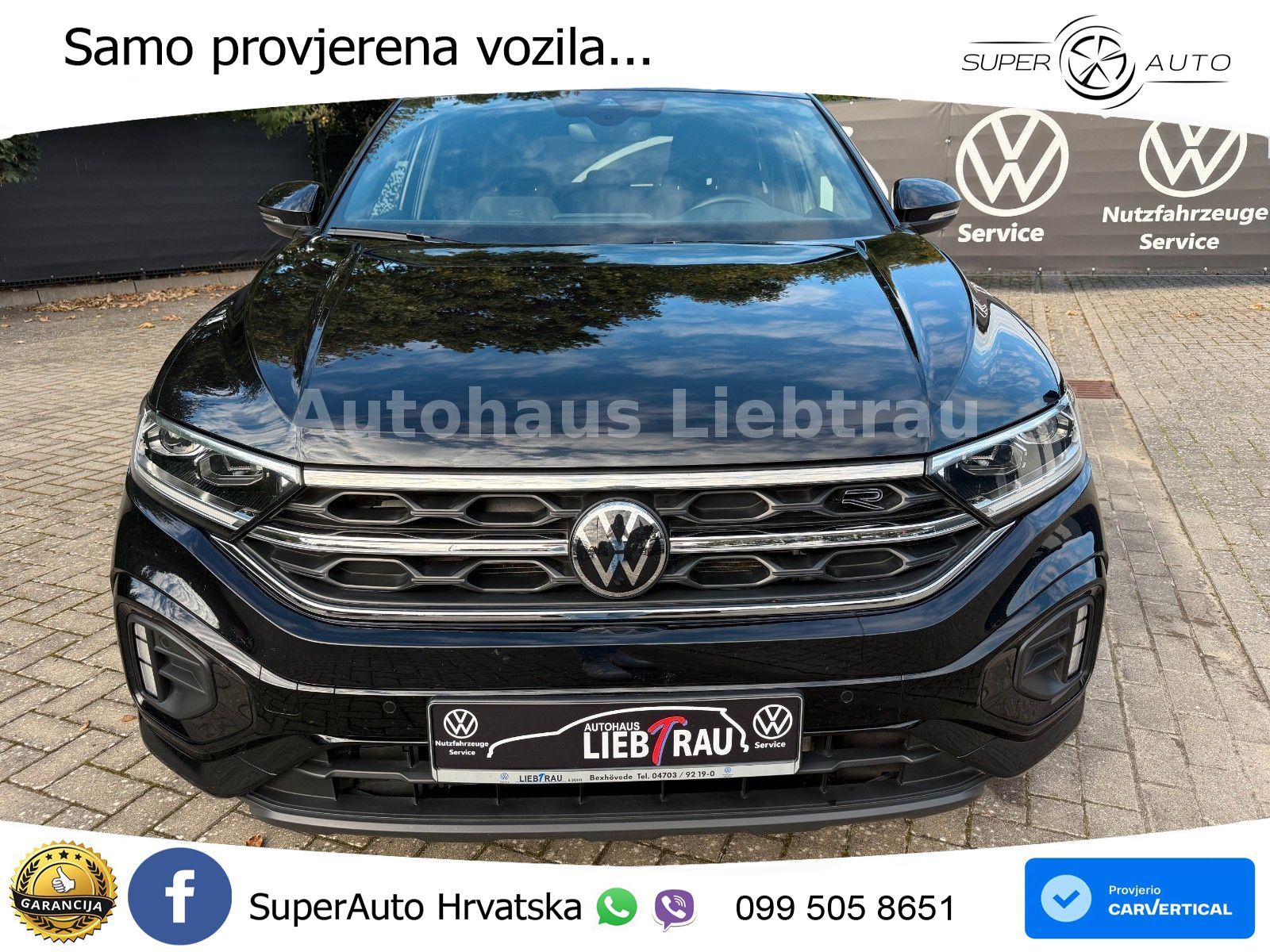 Volkswagen T-Roc 1.5 TSI (150 KS) DSG LED+GR SJED+ACC