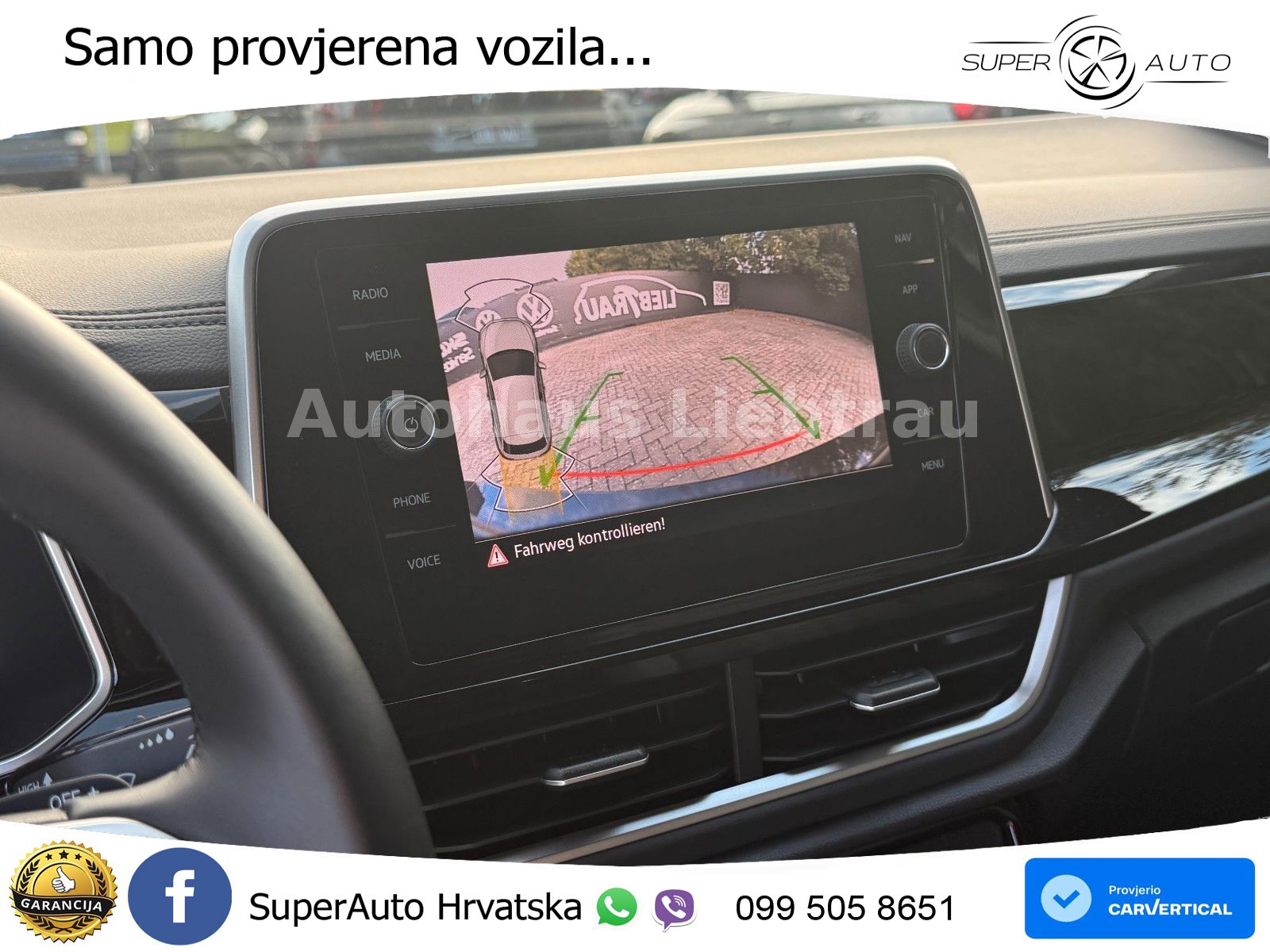 Volkswagen T-Roc 1.5 TSI (150 KS) DSG LED+GR SJED+ACC