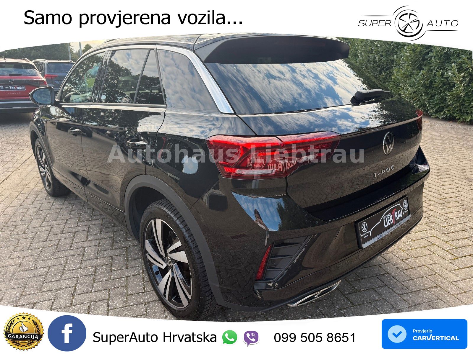 Volkswagen T-Roc 1.5 TSI (150 KS) DSG LED+GR SJED+ACC