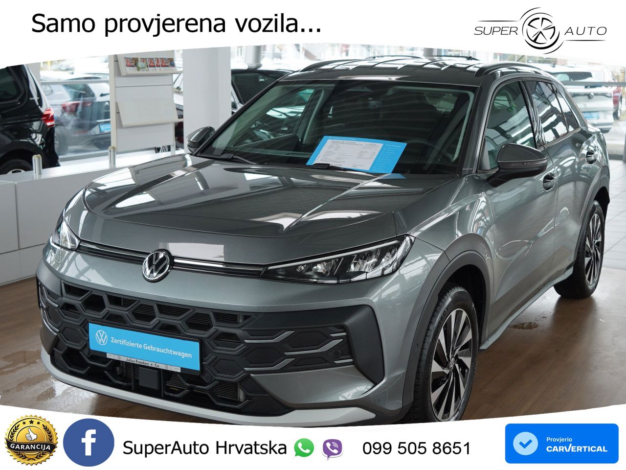 Volkswagen T-Roc 1.5 eTSI (116 KS)  DSG LED+GR SJED+ACC