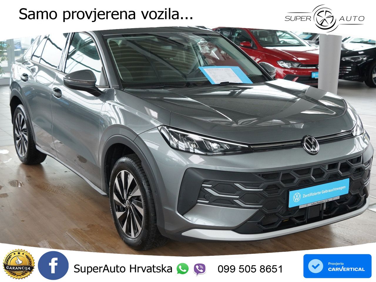 Volkswagen T-Roc 1.5 eTSI (116 KS)  DSG LED+GR SJED+ACC
