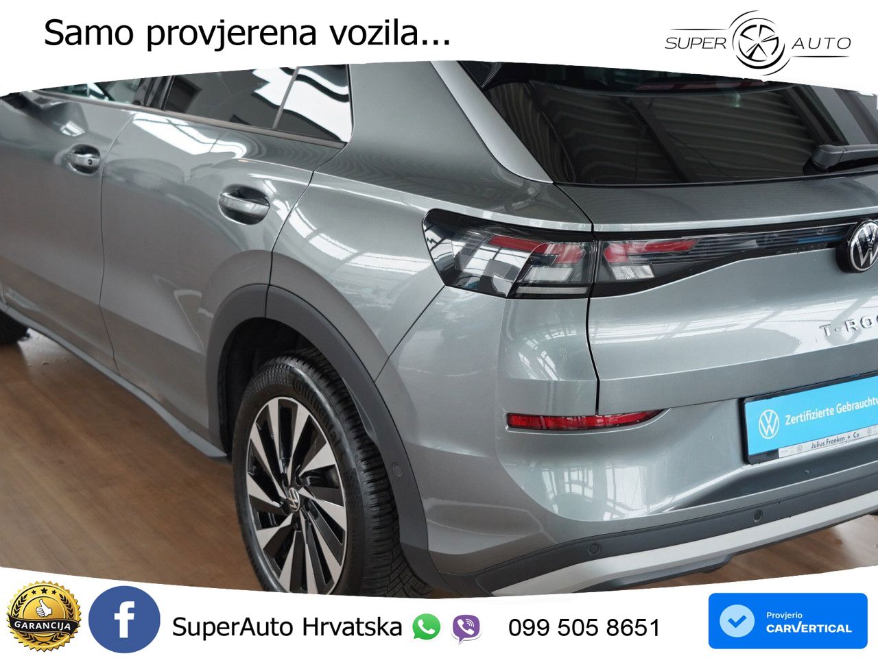 Volkswagen T-Roc 1.5 eTSI (116 KS)  DSG LED+GR SJED+ACC