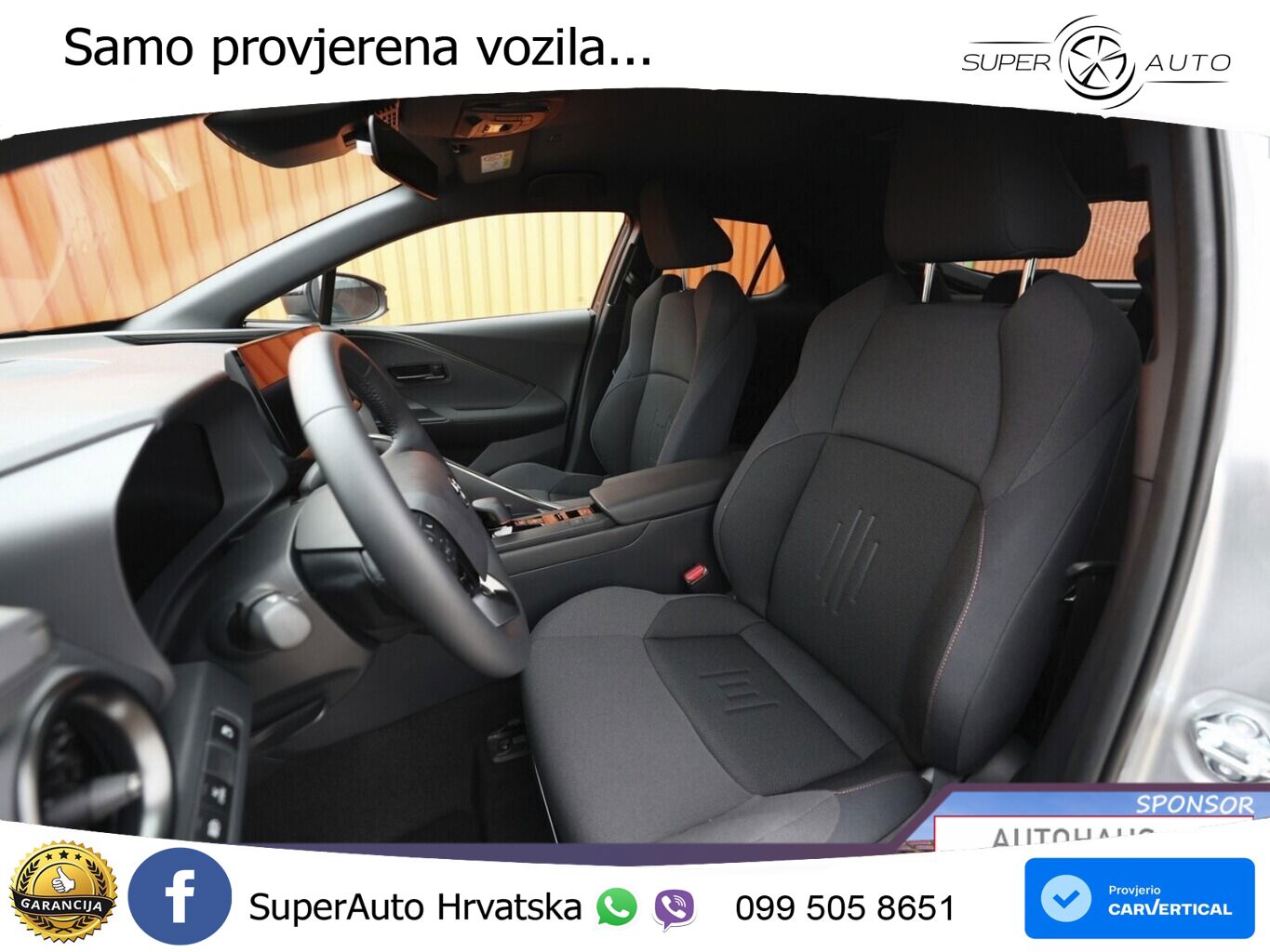 Toyota C-HR 2.0 (223 KS) PHEV e-CVT Teamplayer LED+GR SJED+ACC