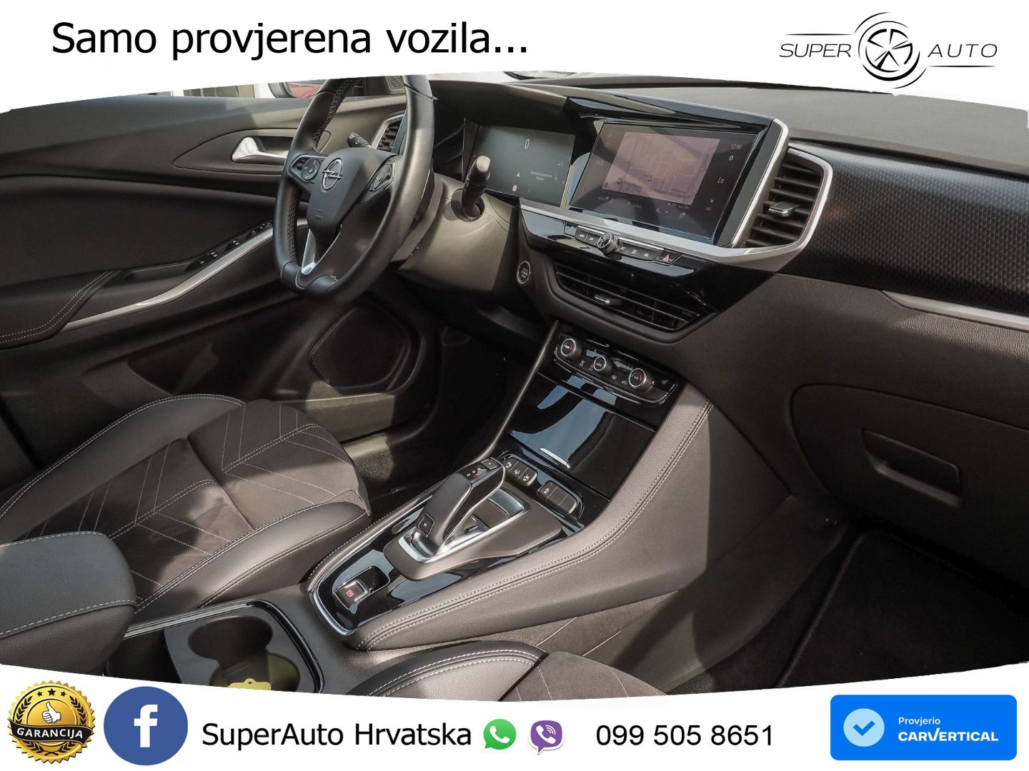Opel Grandland 1.2i Turbo (130 KS) Automatic Elegance LED+GR SJED+ACC