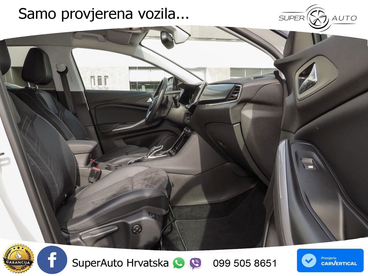Opel Grandland 1.2i Turbo (130 KS) Automatic Elegance LED+GR SJED+ACC