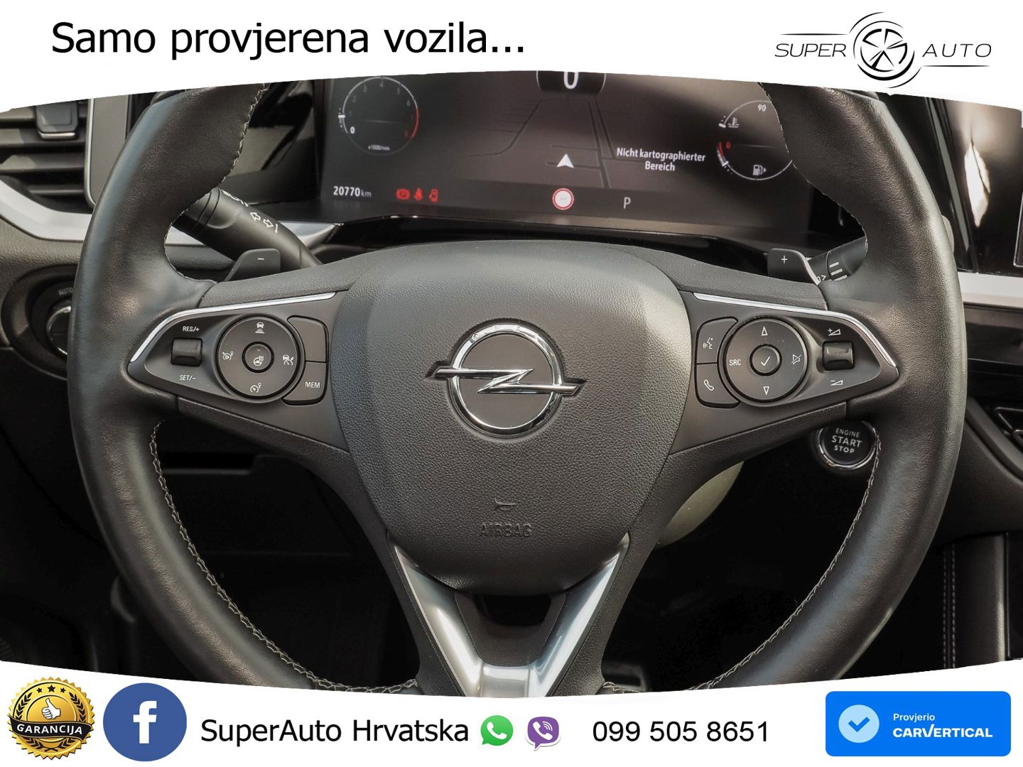 Opel Grandland 1.2i Turbo (130 KS) Automatic Elegance LED+GR SJED+ACC
