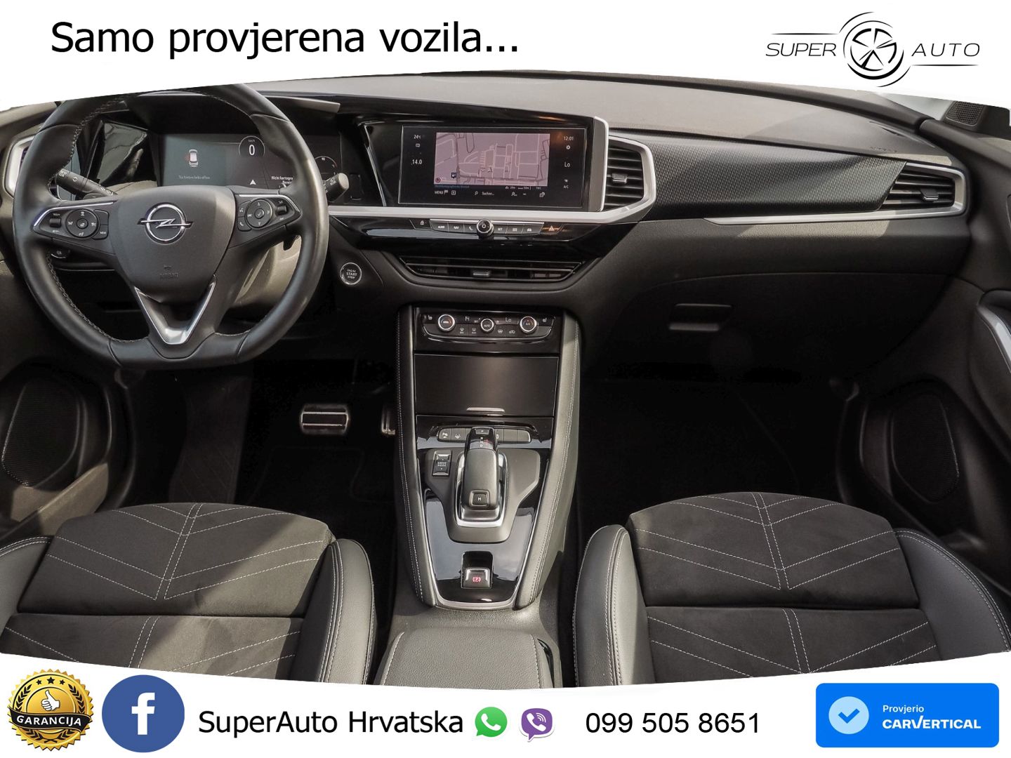 Opel Grandland 1.2i Turbo (130 KS) Automatic Elegance LED+GR SJED+ACC