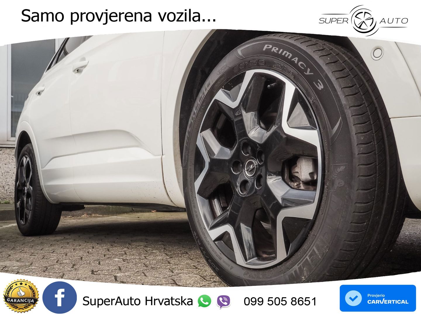 Opel Grandland 1.2i Turbo (130 KS) Automatic Elegance LED+GR SJED+ACC