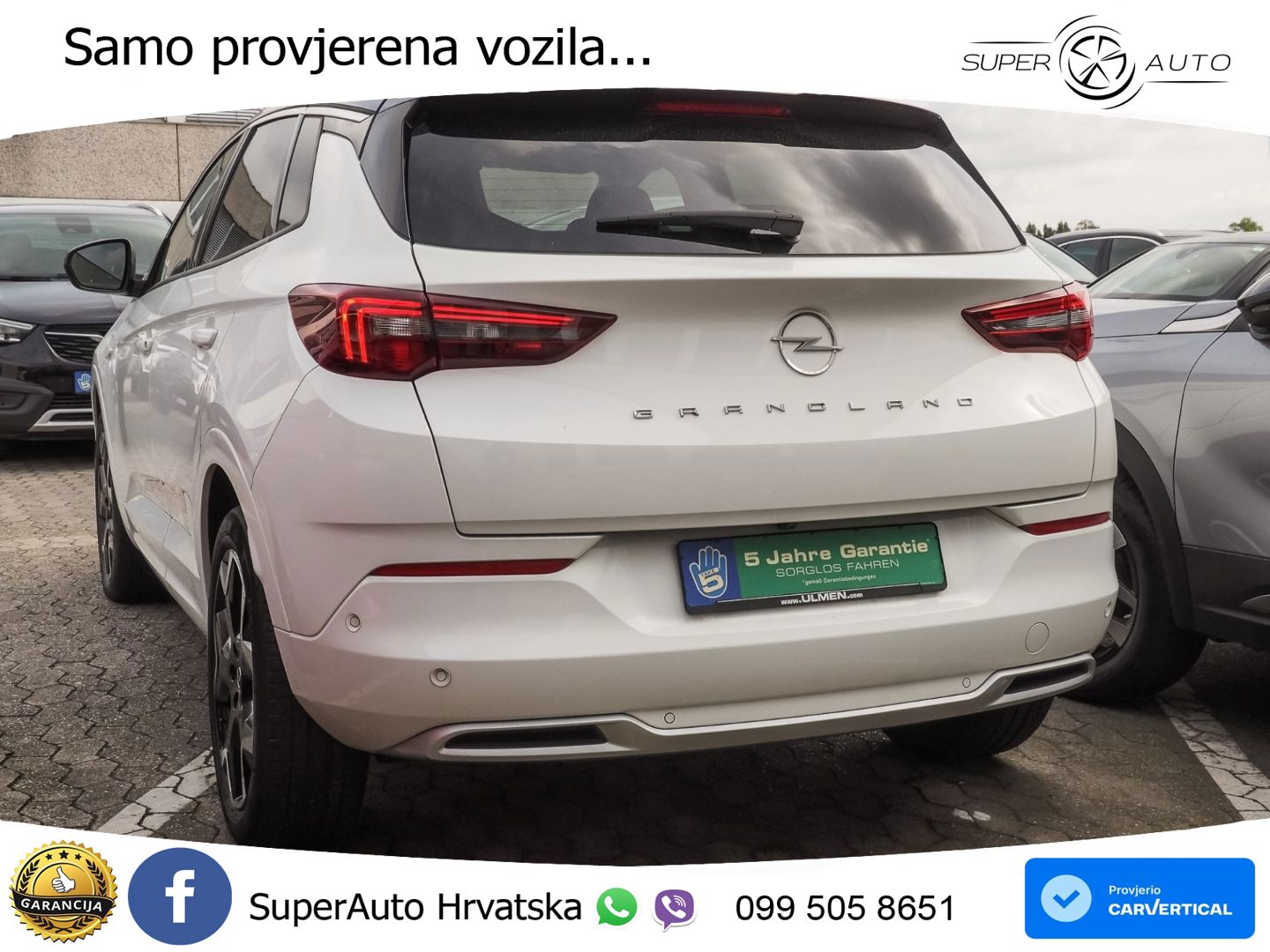 Opel Grandland 1.2i Turbo (130 KS) Automatic Elegance LED+GR SJED+ACC
