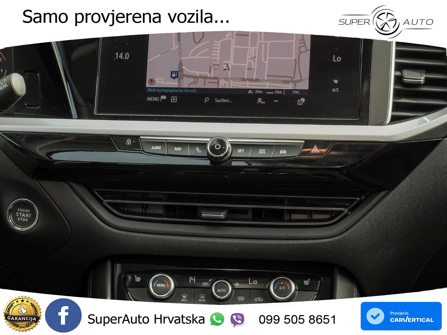 Opel Grandland 1.2i Turbo (130 KS) Automatic Elegance LED+GR SJED+ACC