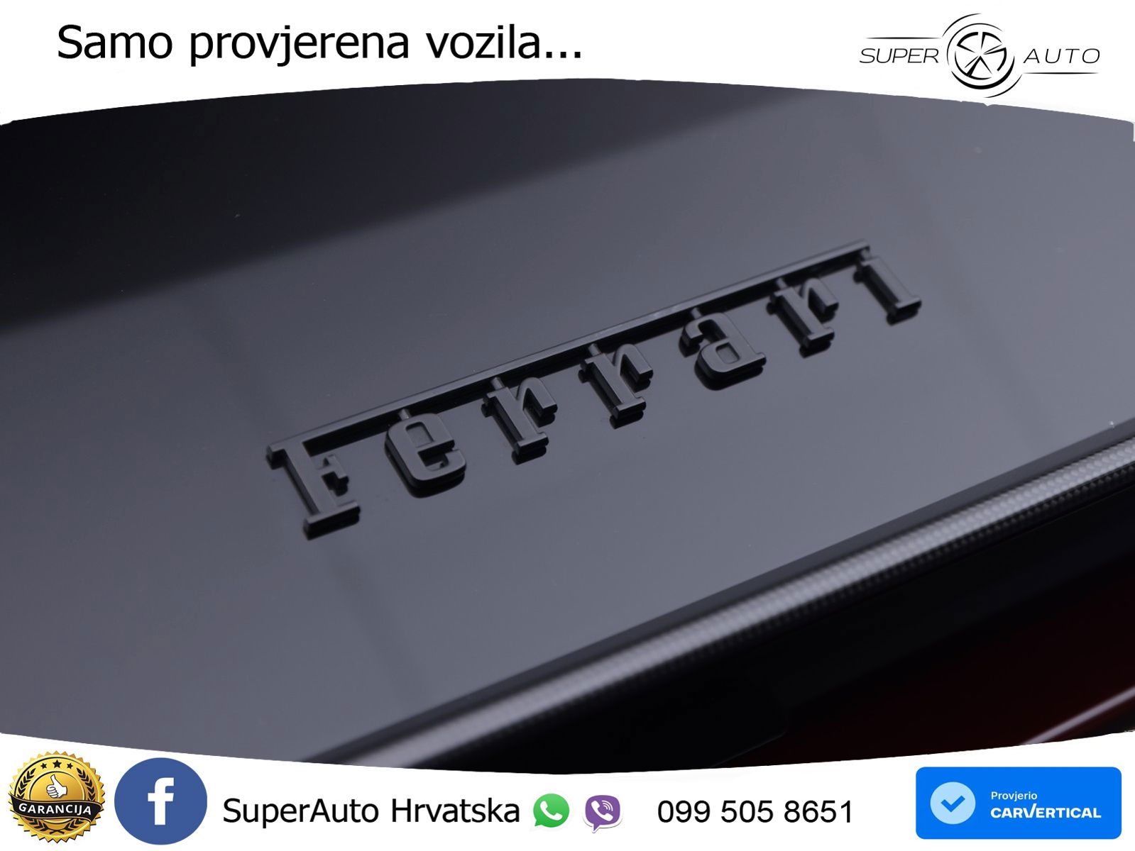 Ferrari 12Cilindri Spider 6.5 V12 (830 KS) F1 DCT MATRIX+GR SJED+KAM