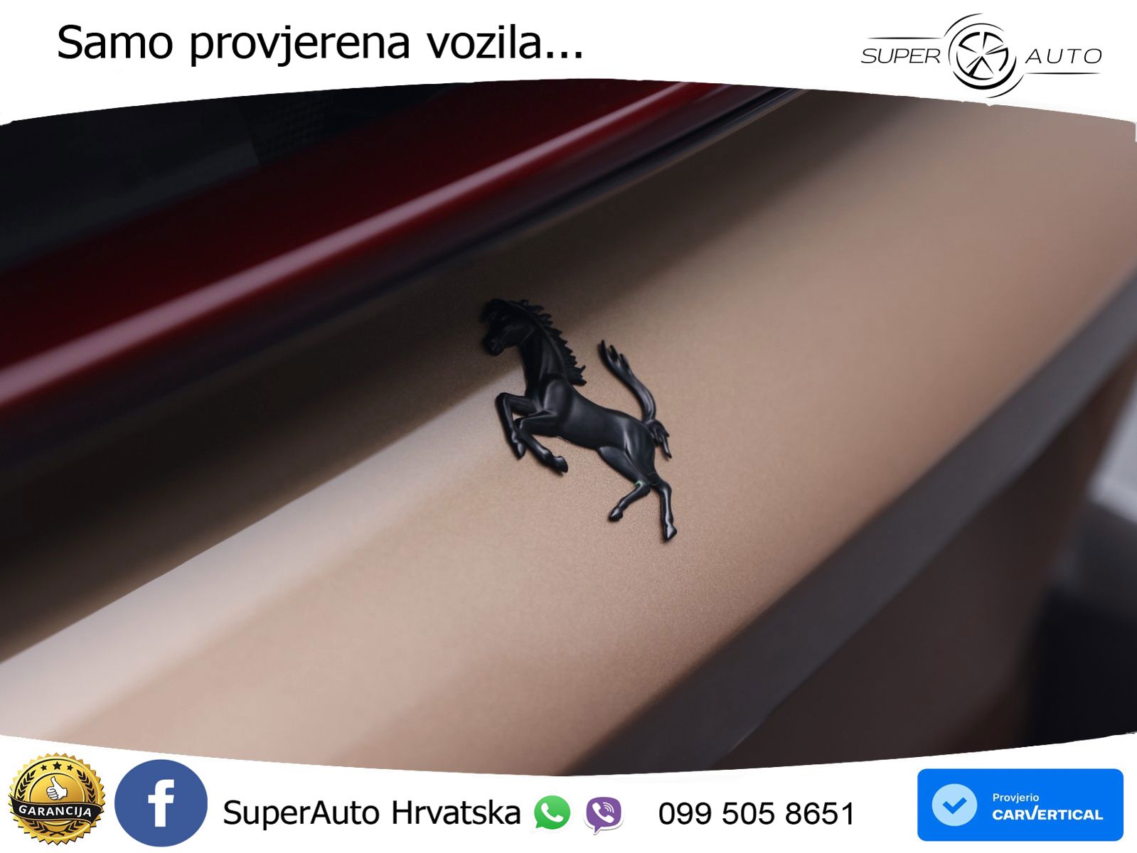 Ferrari 12Cilindri Spider 6.5 V12 (830 KS) F1 DCT MATRIX+GR SJED+KAM