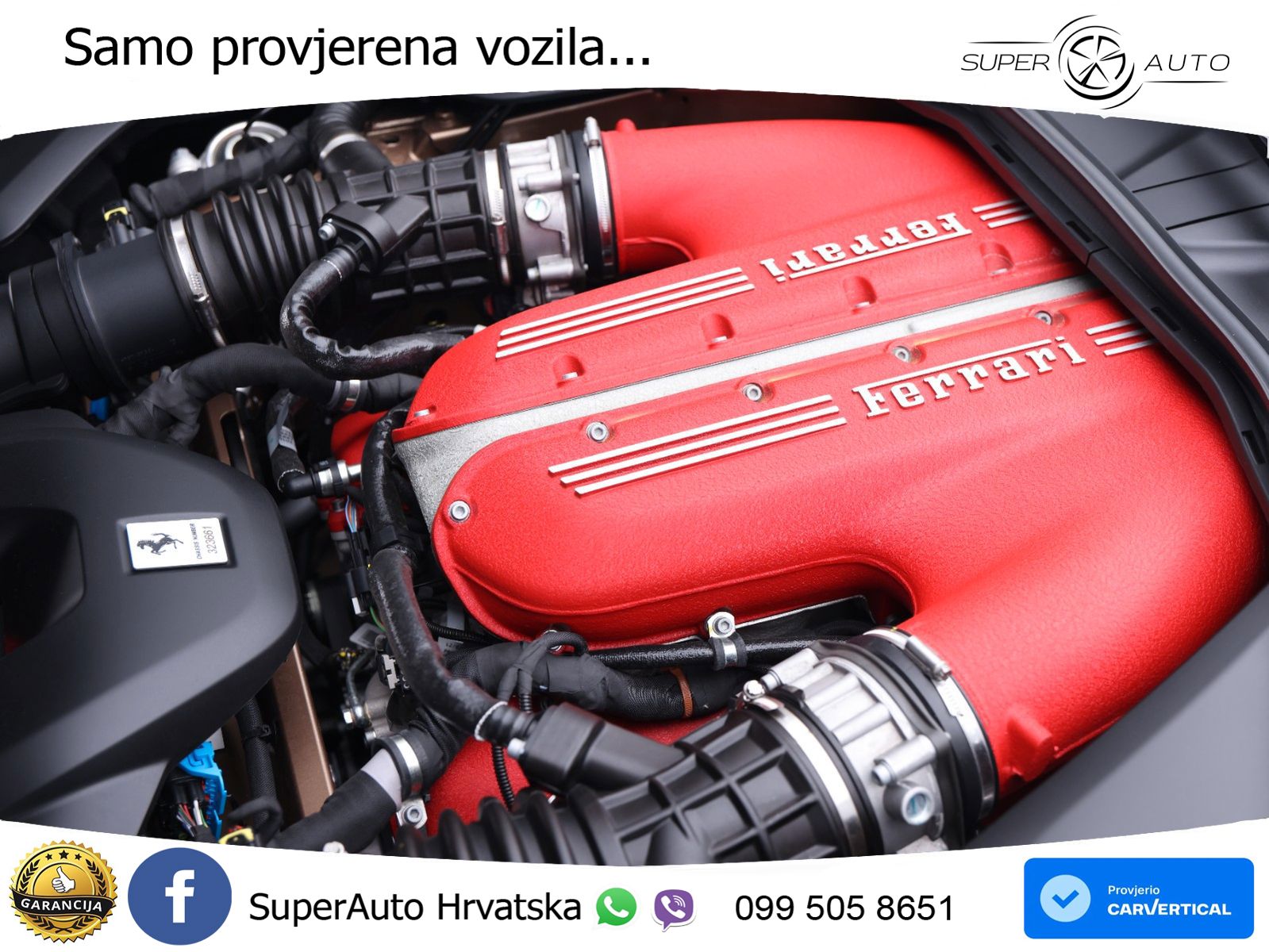 Ferrari 12Cilindri Spider 6.5 V12 (830 KS) F1 DCT MATRIX+GR SJED+KAM
