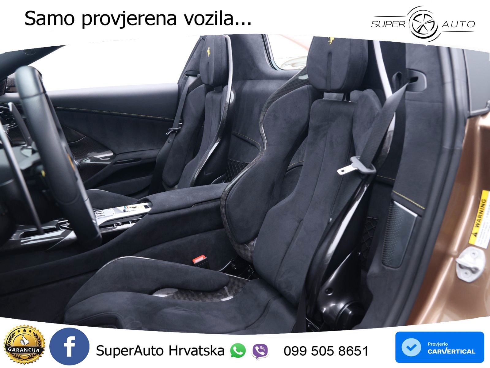 Ferrari 12Cilindri Spider 6.5 V12 (830 KS) F1 DCT MATRIX+GR SJED+KAM