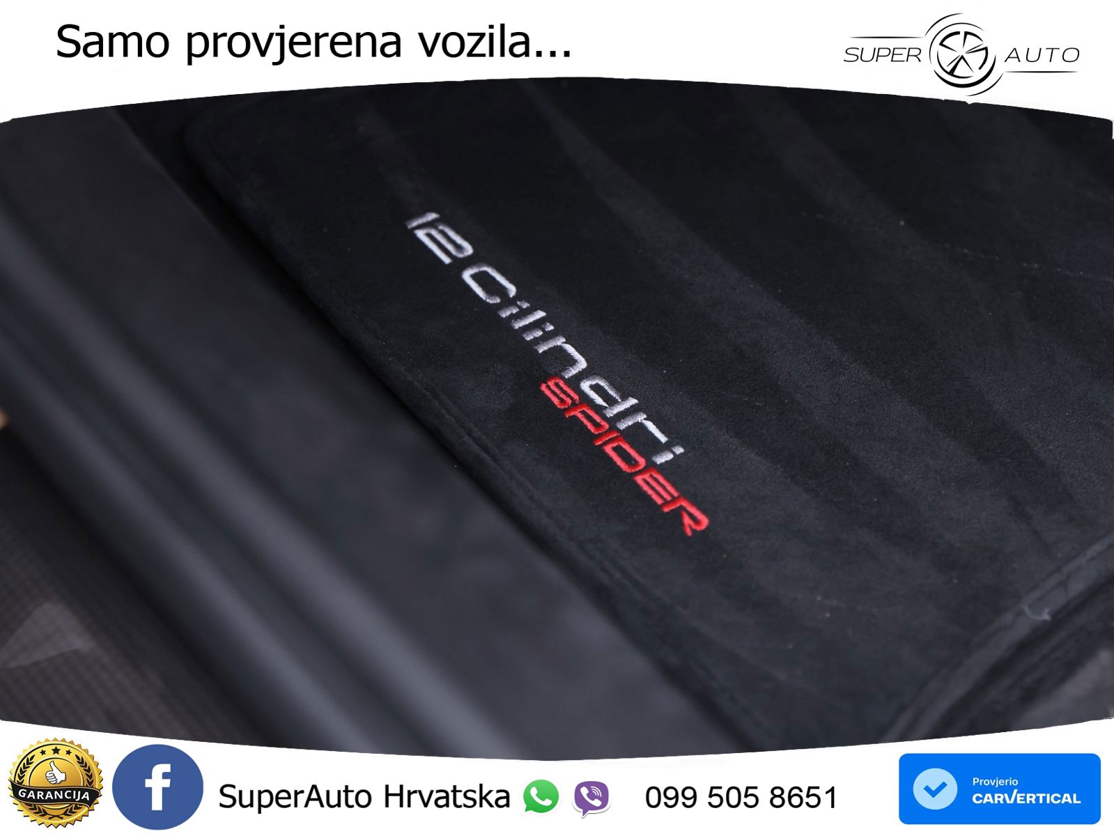 Ferrari 12Cilindri Spider 6.5 V12 (830 KS) F1 DCT MATRIX+GR SJED+KAM