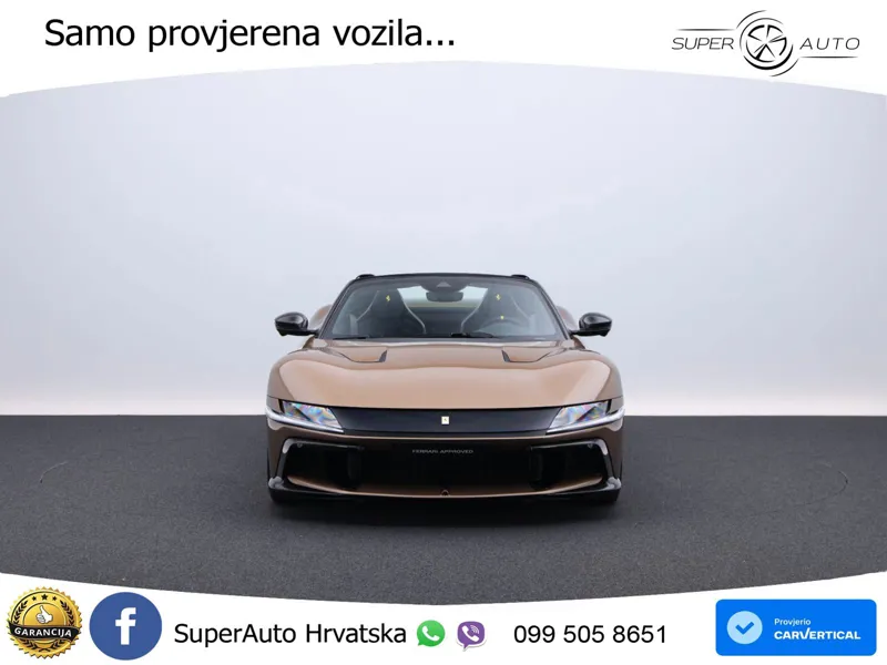 Ferrari 12Cilindri Spider 6.5 V12 (830 KS) F1 DCT MATRIX+GR SJED+KAM