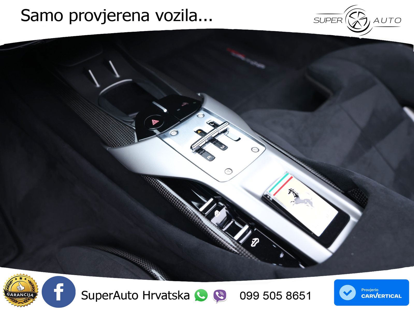 Ferrari 12Cilindri Spider 6.5 V12 (830 KS) F1 DCT MATRIX+GR SJED+KAM