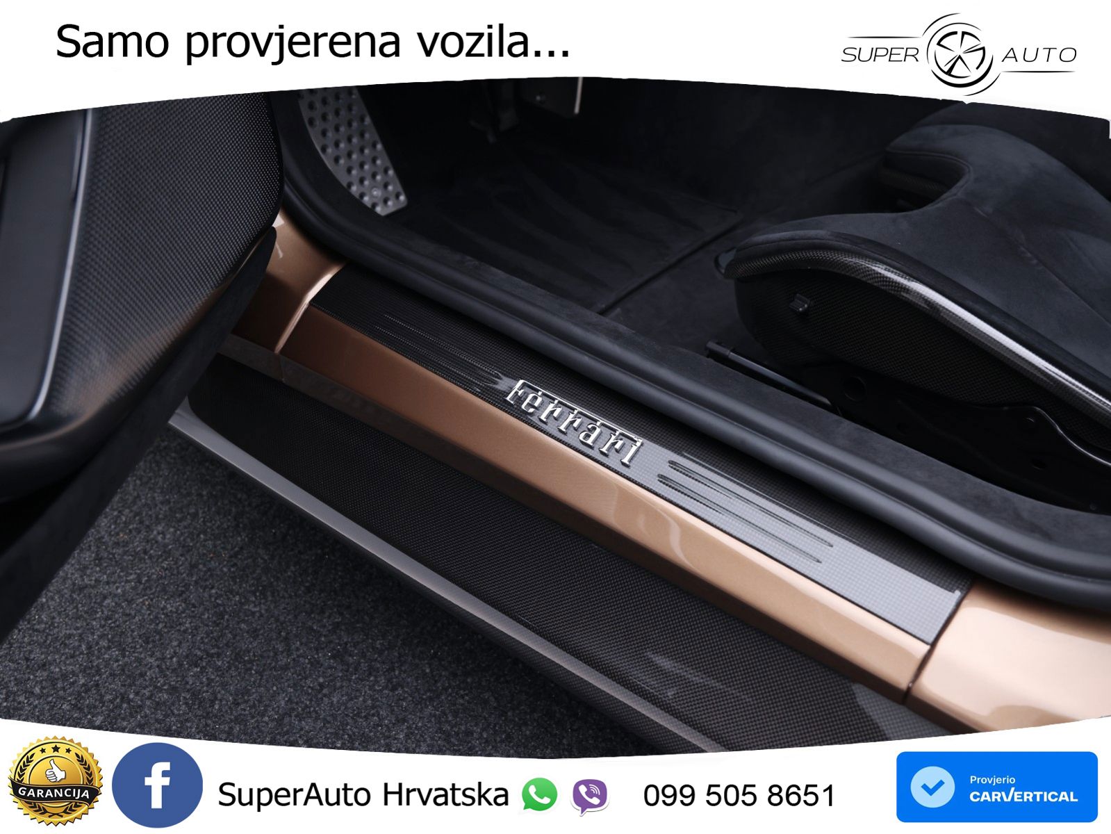 Ferrari 12Cilindri Spider 6.5 V12 (830 KS) F1 DCT MATRIX+GR SJED+KAM