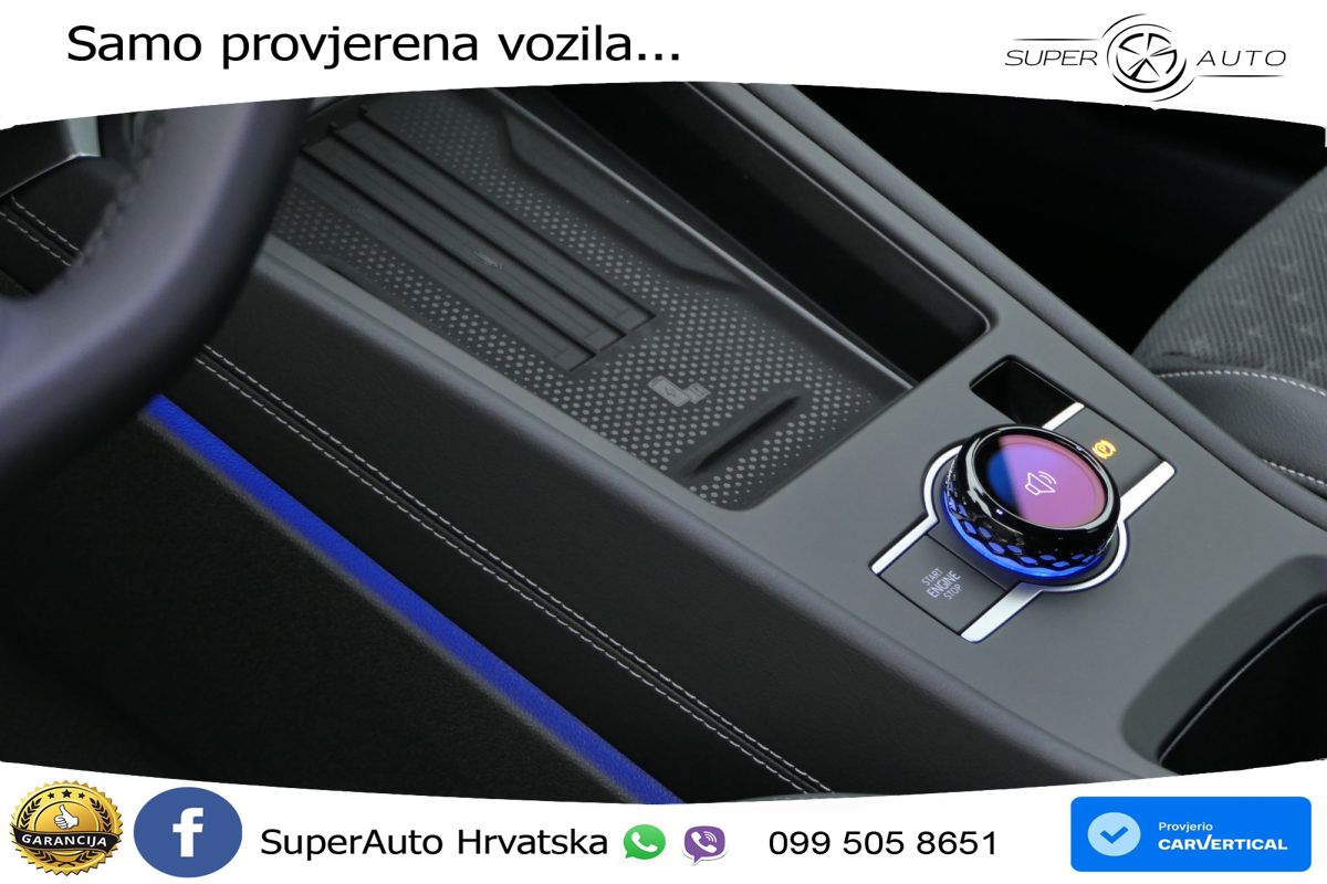 Volkswagen T-Roc 1.5 eTSI (150 KS)  DSG R-Line LED+GR SJED+ACC