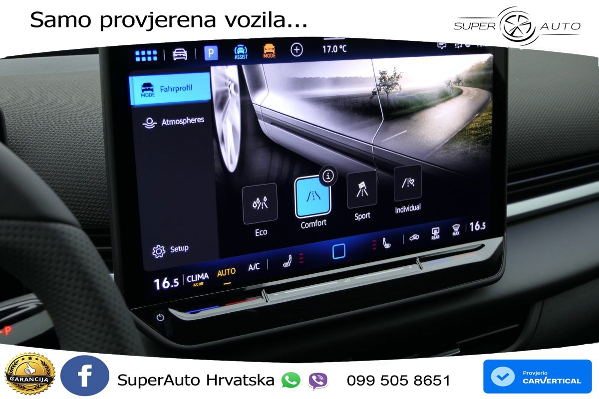Volkswagen T-Roc 1.5 eTSI (150 KS)  DSG R-Line LED+GR SJED+ACC